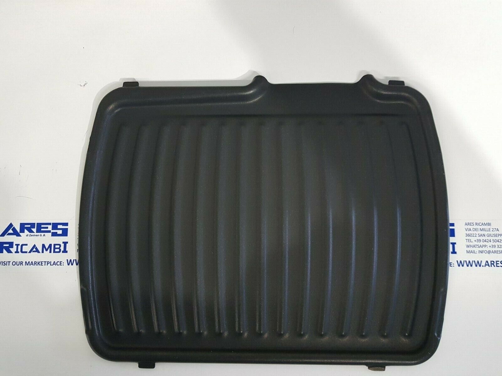 Rowenta TS-01035590 Piastra per bistecchiera per GRILL ULTRACOMPACT 600 GR305012