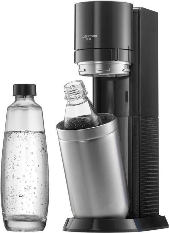 SodaStream Duo Titan Umsteigerset ohne CO2 Zylinder (SODASTREAM DUO TITAN UMSTEI