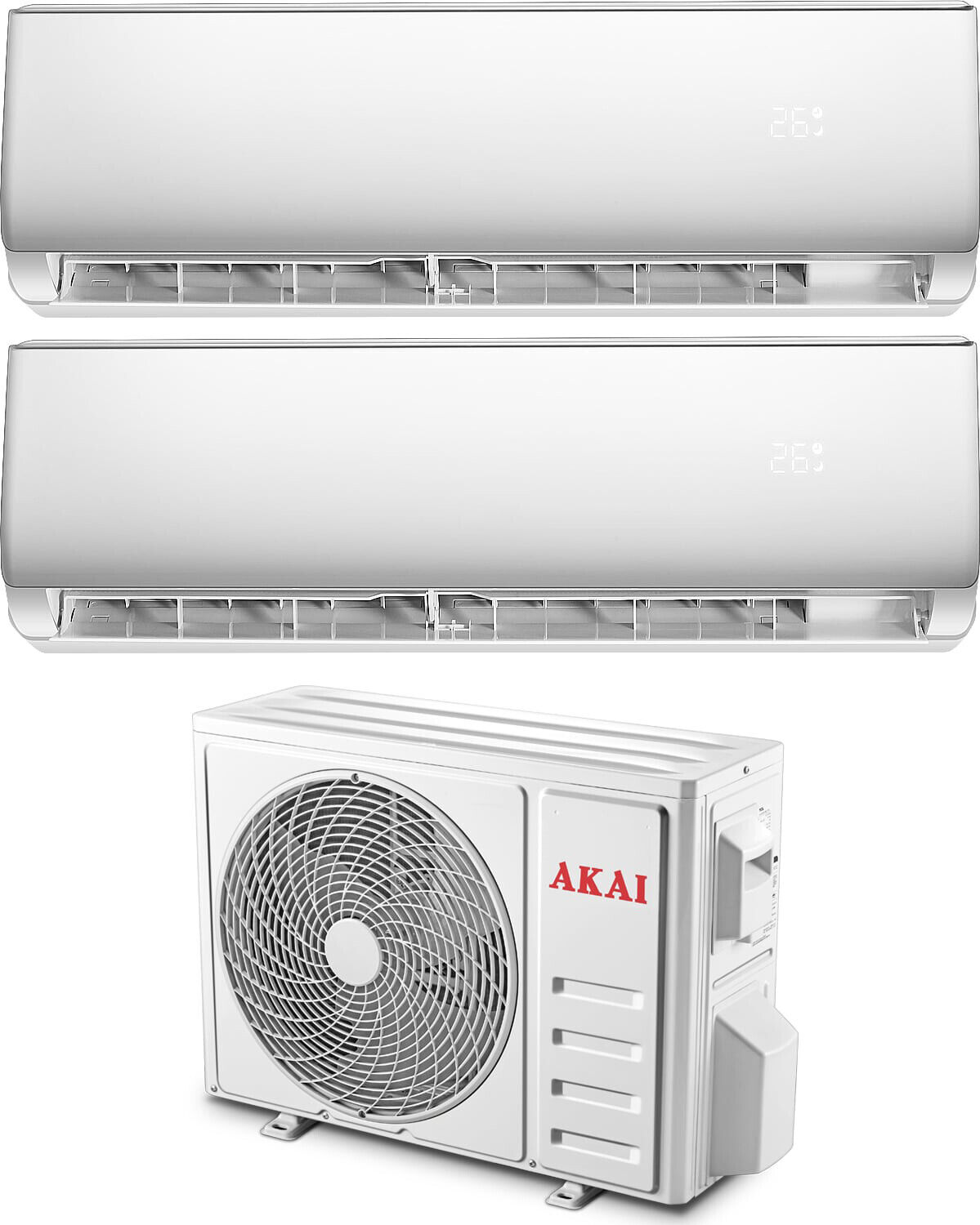 Climatizzatore Dual split 9+12 Btu Condizionatore Akai MISTRAL120932KTL Superior