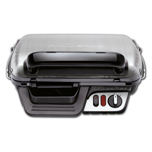 Bistecchiera elettrica Rowenta GR3060 COMFORT Ultracompact 600 Silver