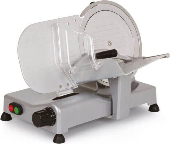 RGV Affettatrice Professionale 140 watt Lama 25 cm Grigio RGV AF 250 AM Desy