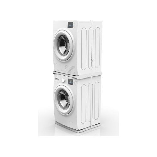 Kit colonna asciugabiancheria Meliconi THE TOWER KIT Style L60+Wash Pr