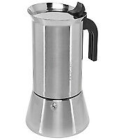 Bialetti Venus box Moka 0,5 L Argento Acciaio inossidabile 0007256/CN