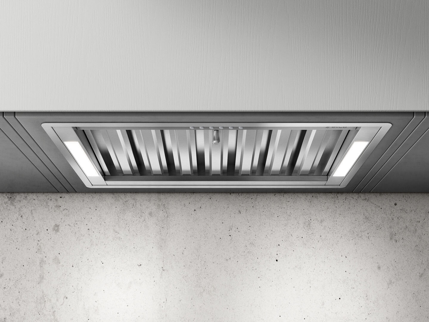 ELICA CT35 PRO IX/A/90 CAPPA DA INCASSO ASPIRANTE 90CM INOX CLASSE A