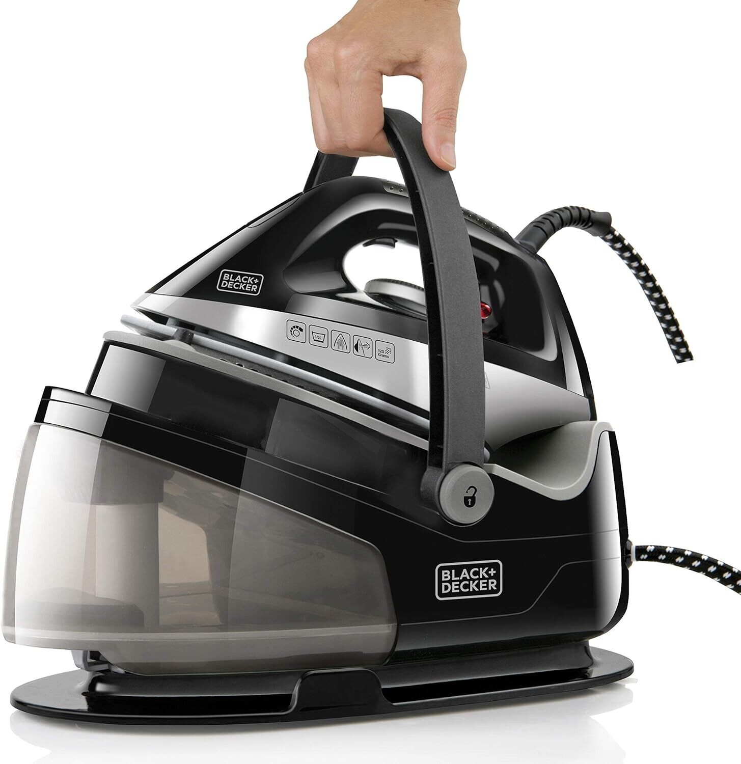 FERRO CON CALDAIA BLACK + DECKER BXSS2200E
