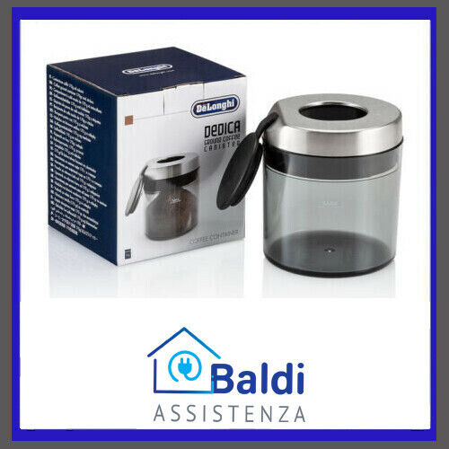 CONTENITORE CAFFE' SALVA AROMA 170 gr. DE LONGHI PER CAFFE' MACINATO ED IN GRANI
