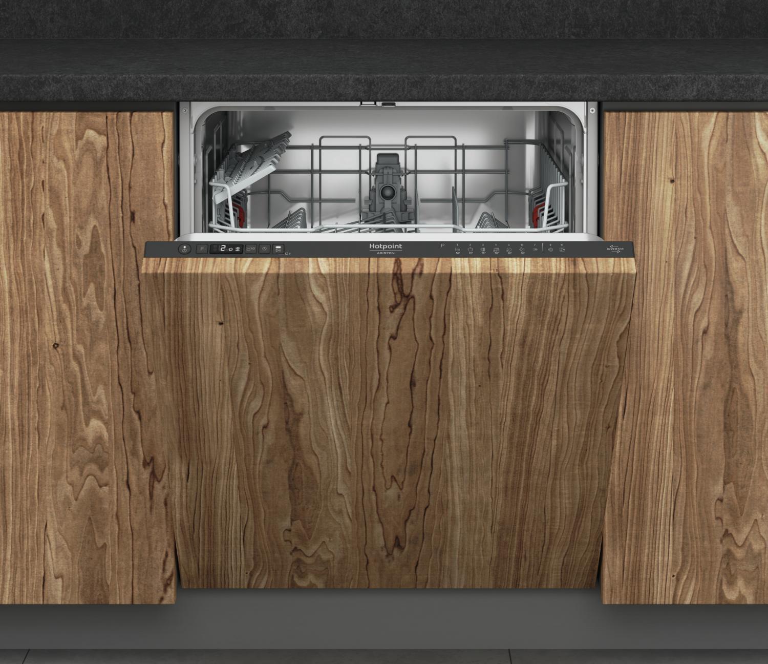 HOTPOINT Lavastoviglie Incasso 14 Coperti Classe E a Scomparsa Totale 60 cm 8599