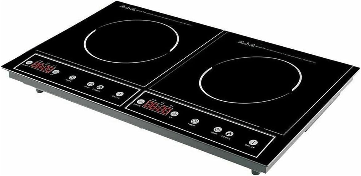 DCG  EKP2431  DOPPIA PIASTRA A INDUZIONE DOPPIA 1800W