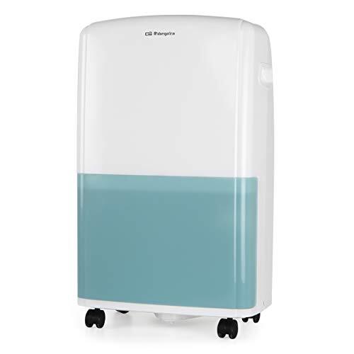ORBEGOZO, Nero 17594 Deumidificatore DH 1650 16 litri, 3600 W, 44 Decibel (Y4B)