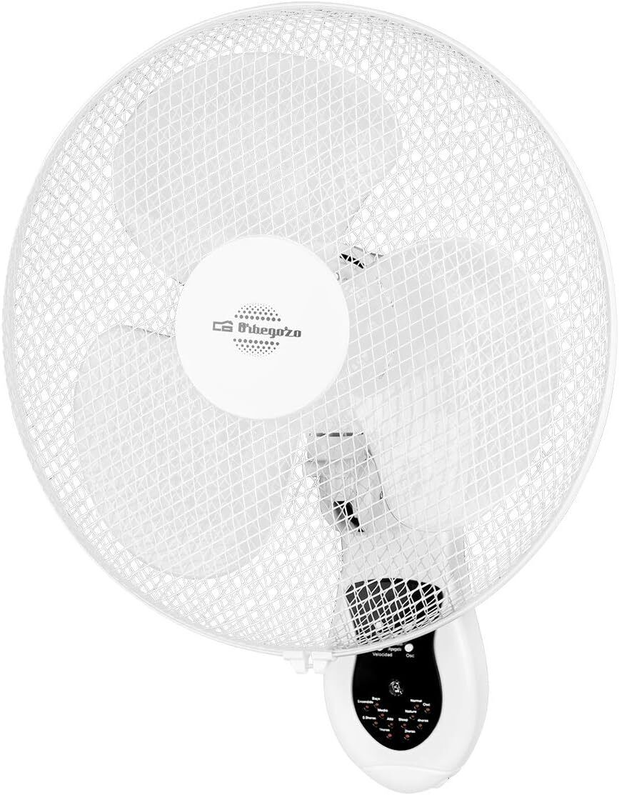 Orbegozo WF 0242, Oscillante, Bianco