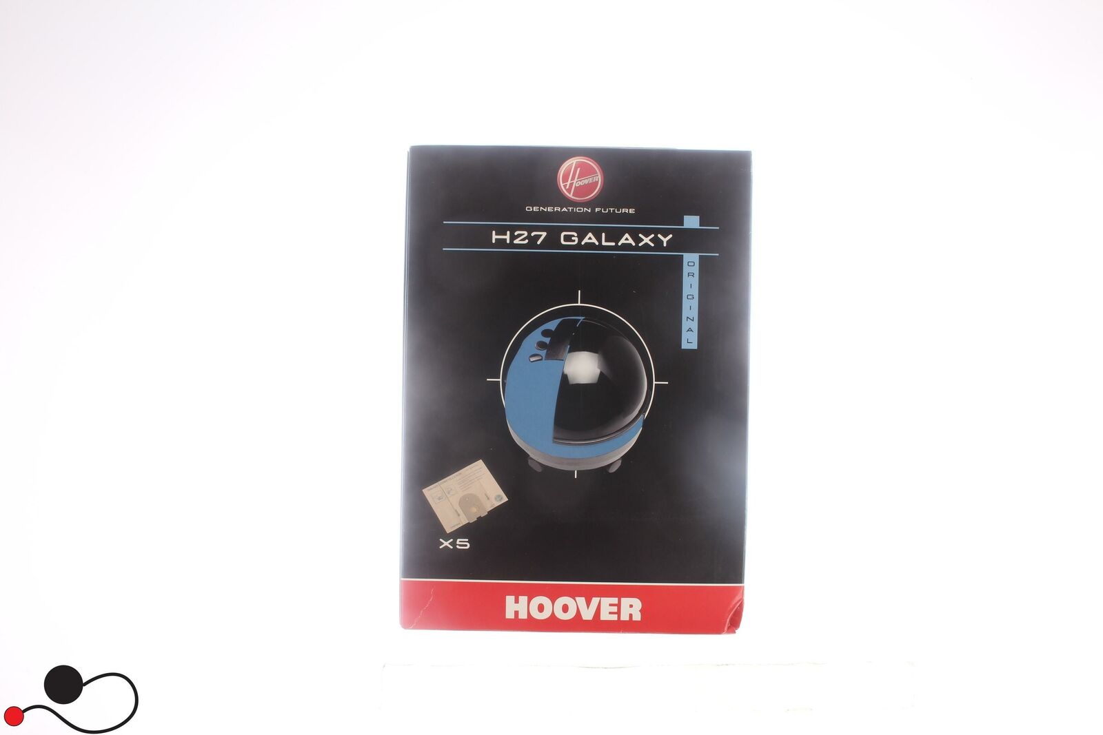 SACCHETTO ASPIRAPOLVERE HOOVER ORIGINALE H 27 GALAXY 5 PEZZI 09178443