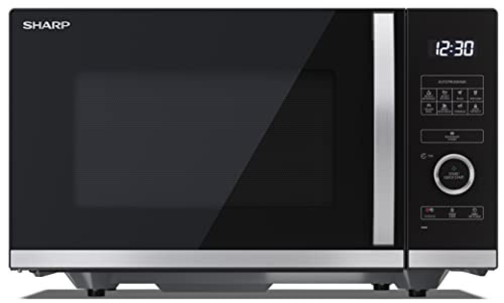 (TG. 25 Liter, 900W) SHARP QS254AEB - Forno a microonde 900 W, 10 livelli di pot