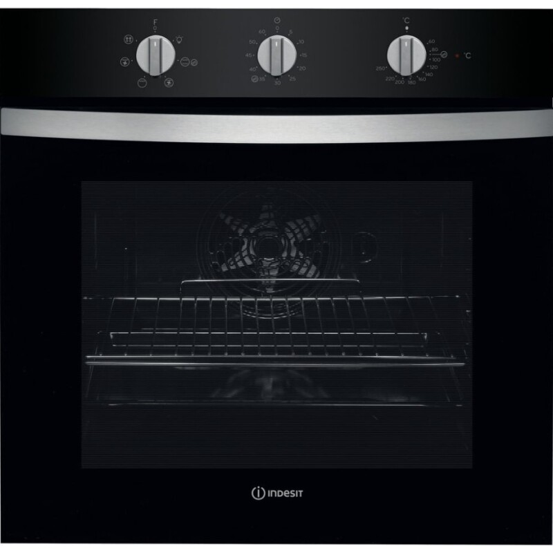 INDESIT IFW 4534 H BL FORNO DA INCASSO ELETTRICO VENTILATO 71LT CLASSE A NERO