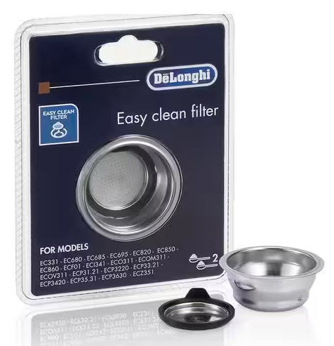 6013211231, 5513281001 FILTRO CREMA DUE 2 TAZZE PRESSURIZZATO MACCHINA CAFFE' DE
