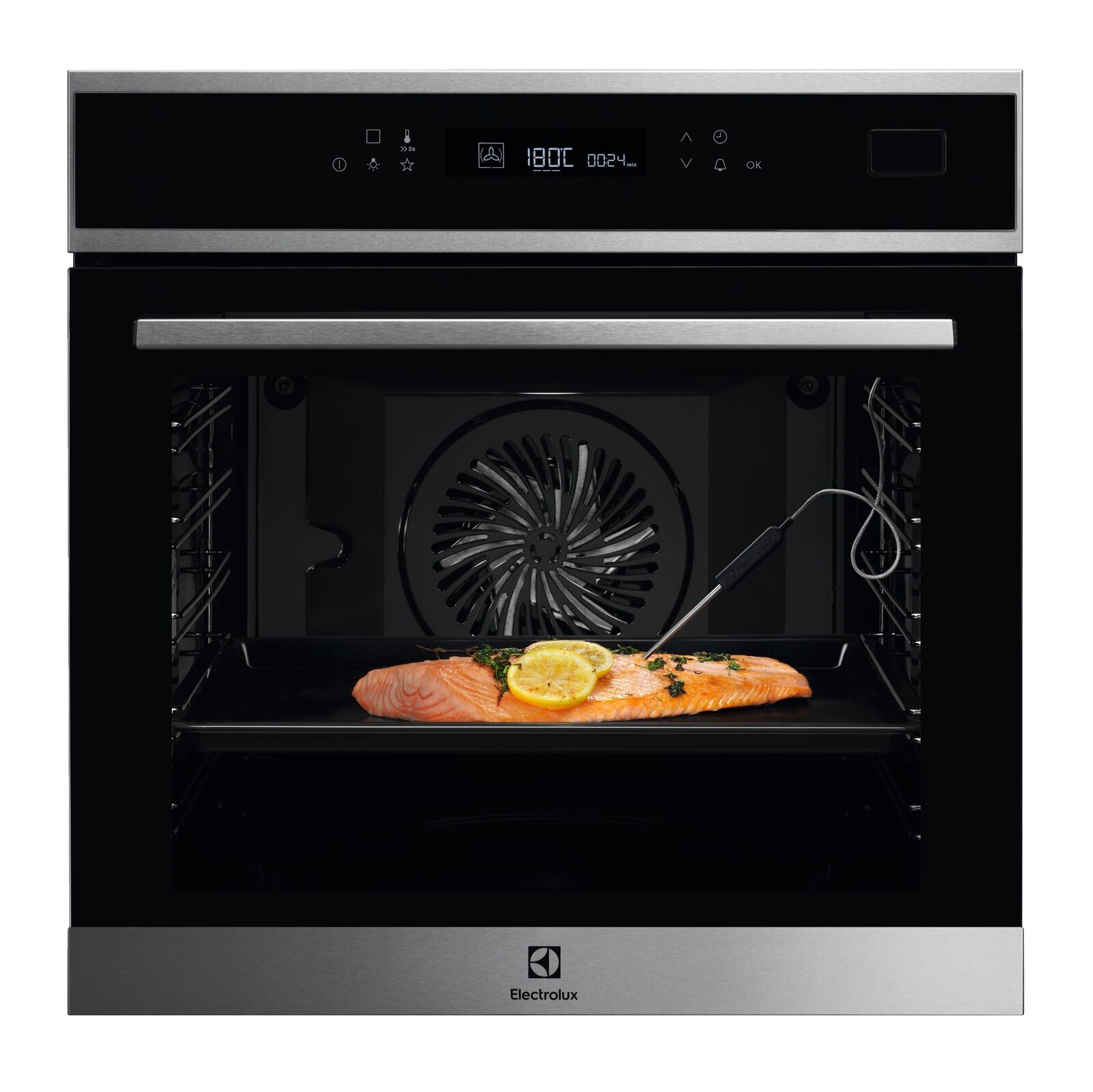ELECTROLUX COB7S01X FORNO INCASSO VENTILATO VAPORE INOX 70 L