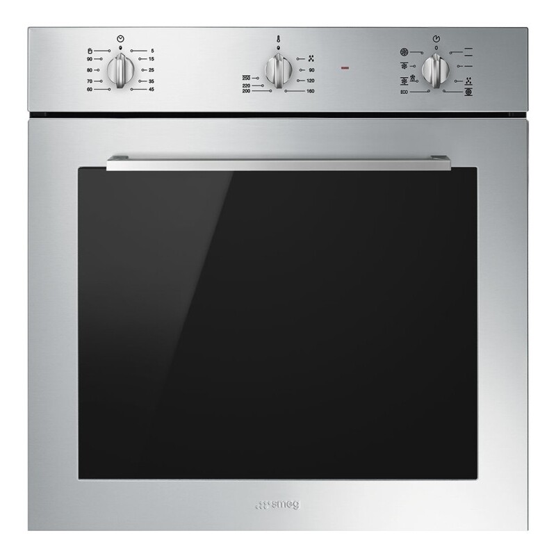 SMEG SF64M3TVX FORNO ELETTRICO DA INCASSO MULTIFUNZIONE 65LT CL. A  INOX