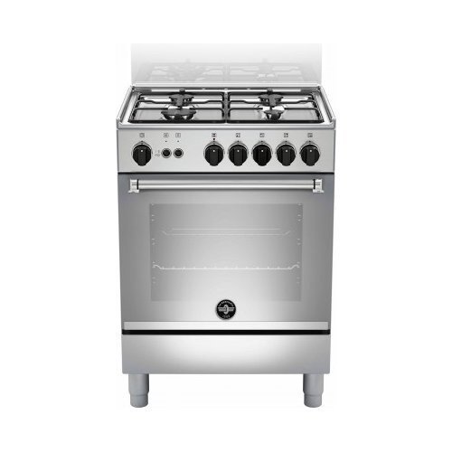 La Germania Cucina gas AMN654GXV AMERICANA Inox Inox