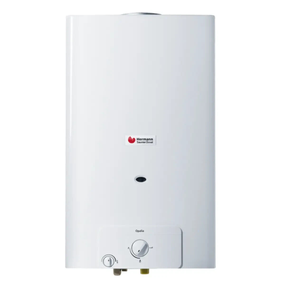SCALDABAGNO A GAS HERMANN OPALIA CAMERA APERTA C LOW NOX 11 LT GPL 0010023833
