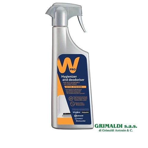 DETERGENTE E DEODORANTE PER CONDIZIONATORI E CLIMATIZZATORI 500ml 484000008642
