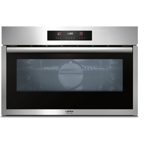 LOFRA FQS9TEE FORNO ELETTRICO MULTIFUNZIONE 90X60CM ACCIAIO INOX CLASSE A
