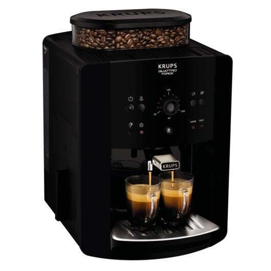 Krups Arabica EA8110 Cafetera Automática Espresso