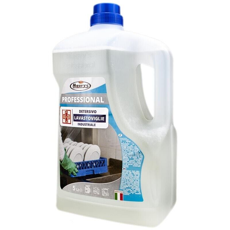 MAURY'S PROFESSIONAL 5LT DETERSIVO LAVASTOVIGLIE INDUSTRIALE
