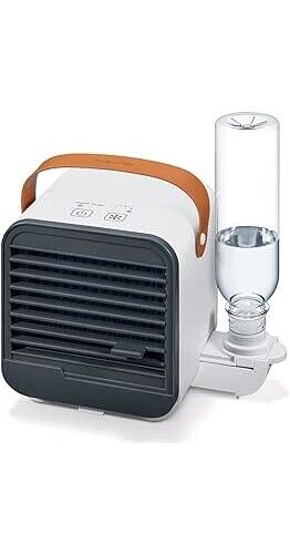 Beurer Ventilatore da Tavolo Portatile Vaporizzatore da 0,25 Litri 68401LV50