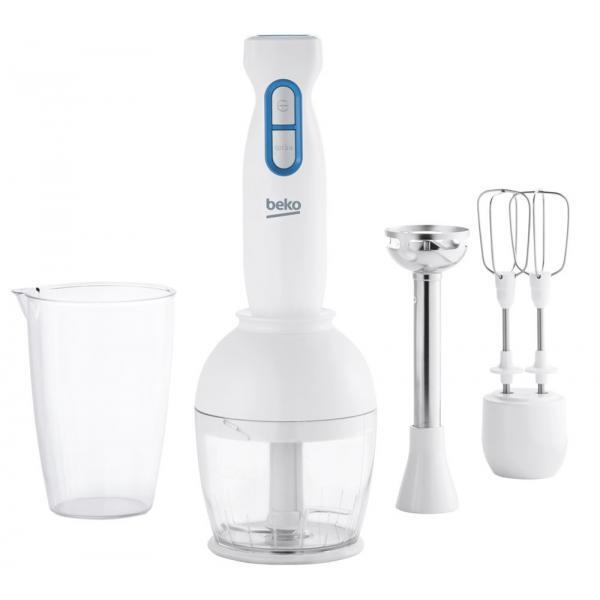 Beko HBA5550W Frullatore ad immersione 0.9L 550W Bianco frullatore