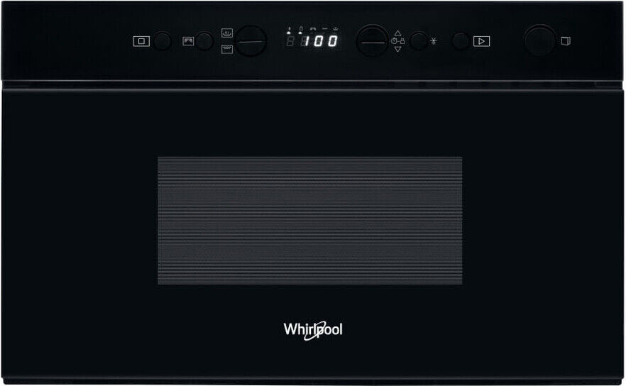 Whirlpool Forno Microonde Incasso Combinato Grill 22 L 750 W Nero W67MN840NB