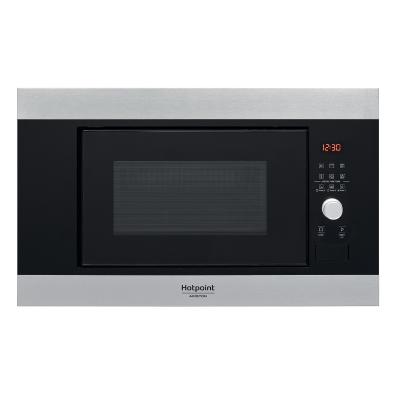 HOTPOINT ARISTON MF20G IX HA FORNO A MICROONDE DA INCASSO 20LT 80 WATT INOX