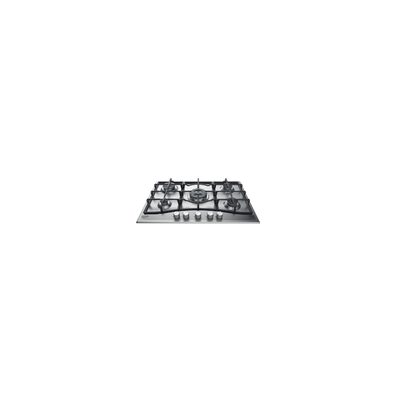 HOTPOINT ARISTON PCN 751 T/IX/HA PIANO COTTURA 75CM 5 FUOCHI A GAS INOX