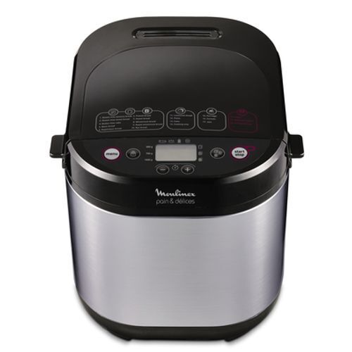 Moulinex Ow240E Pain & Delices Macchina Del Pane In Acciaio Inox 20 Programmi