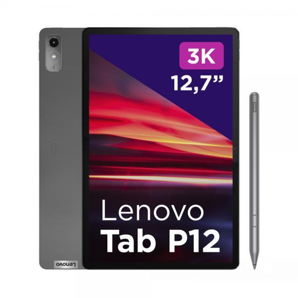 Lenovo Tab P12 12.7" 3k 8GB 128GB WiFi + Pen - (LEN ZACH0112SE TB P12 12.78+128