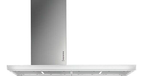 FALMEC Cappa Cucina 90 Cappa Aspirante a Parete Vetro Inox CLXN90.010P2 Lux