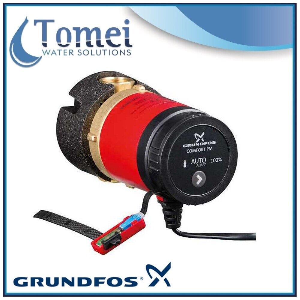 GRUNDFOS Circolatore Sanitario COMFORT PM Autoadapt 15-14BA 8W 1x230V 80mm