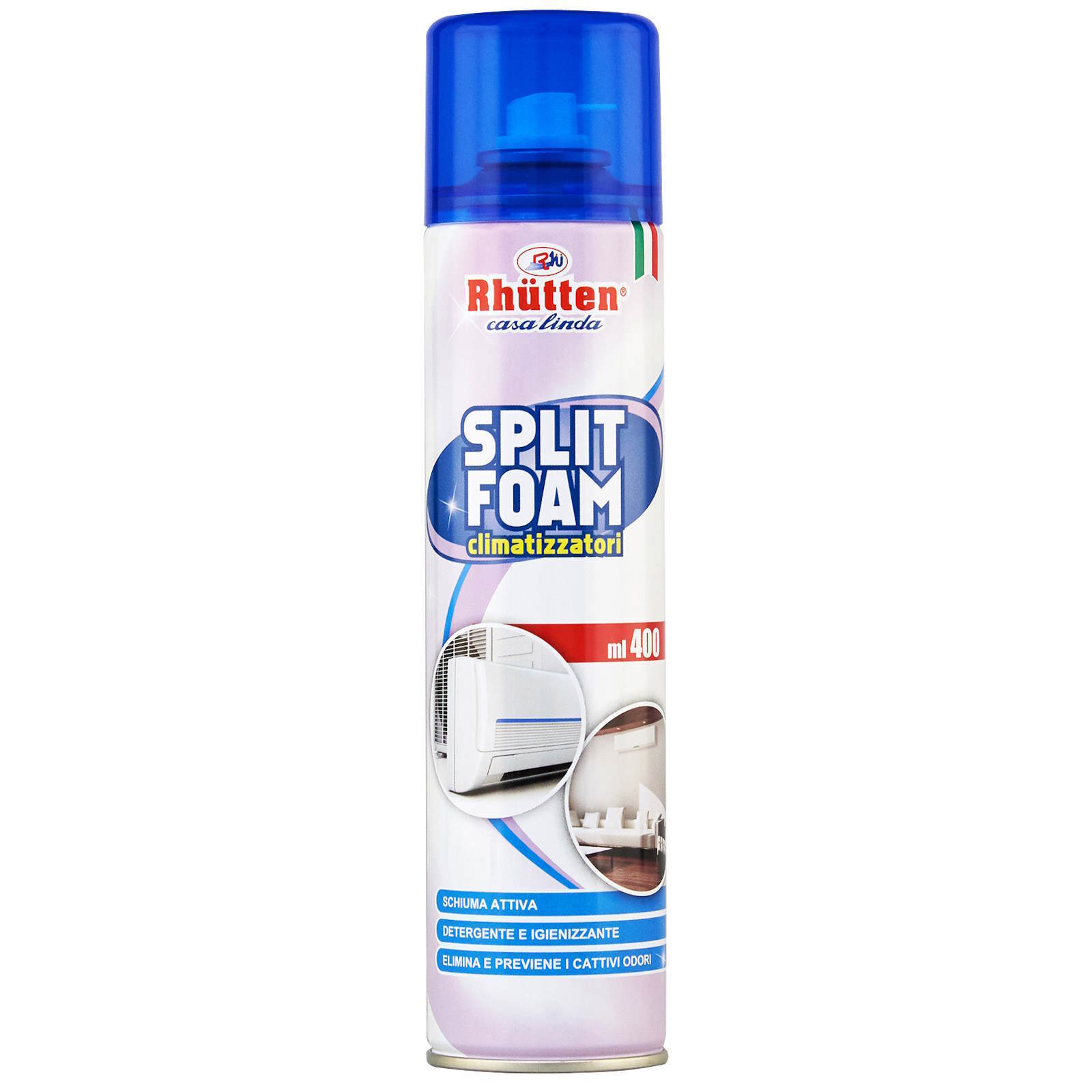 Igienizzante Detergente Per Climatizzatori Condizionatori Casa Spray Schiuma