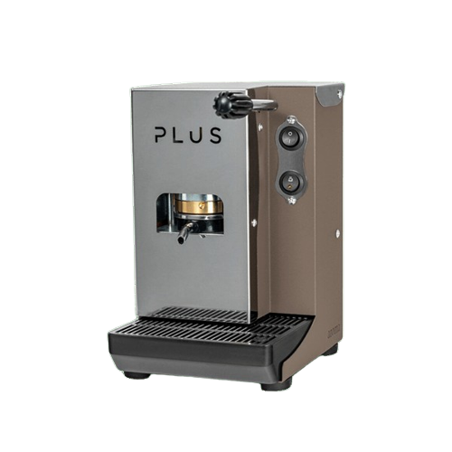 Plus Basic Macchina Caffè Espresso a Cialde 44 mm Tortora PLUSTORTORA Aroma