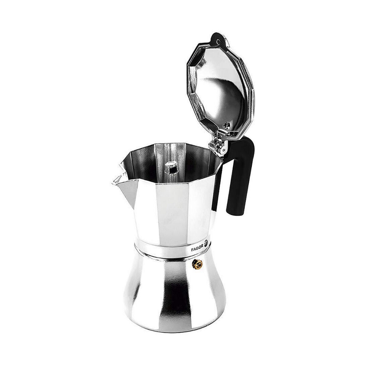 Cafettiera Italiana Fagor Alluminio 12 Tazze [1 Unità]