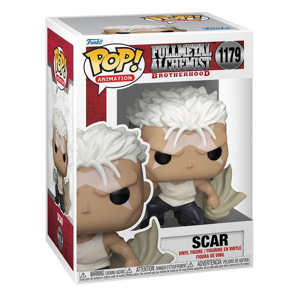 7024787 Merchandising Fullmetal Alchemist Brotherhood: Funko Pop! Animation - Sc