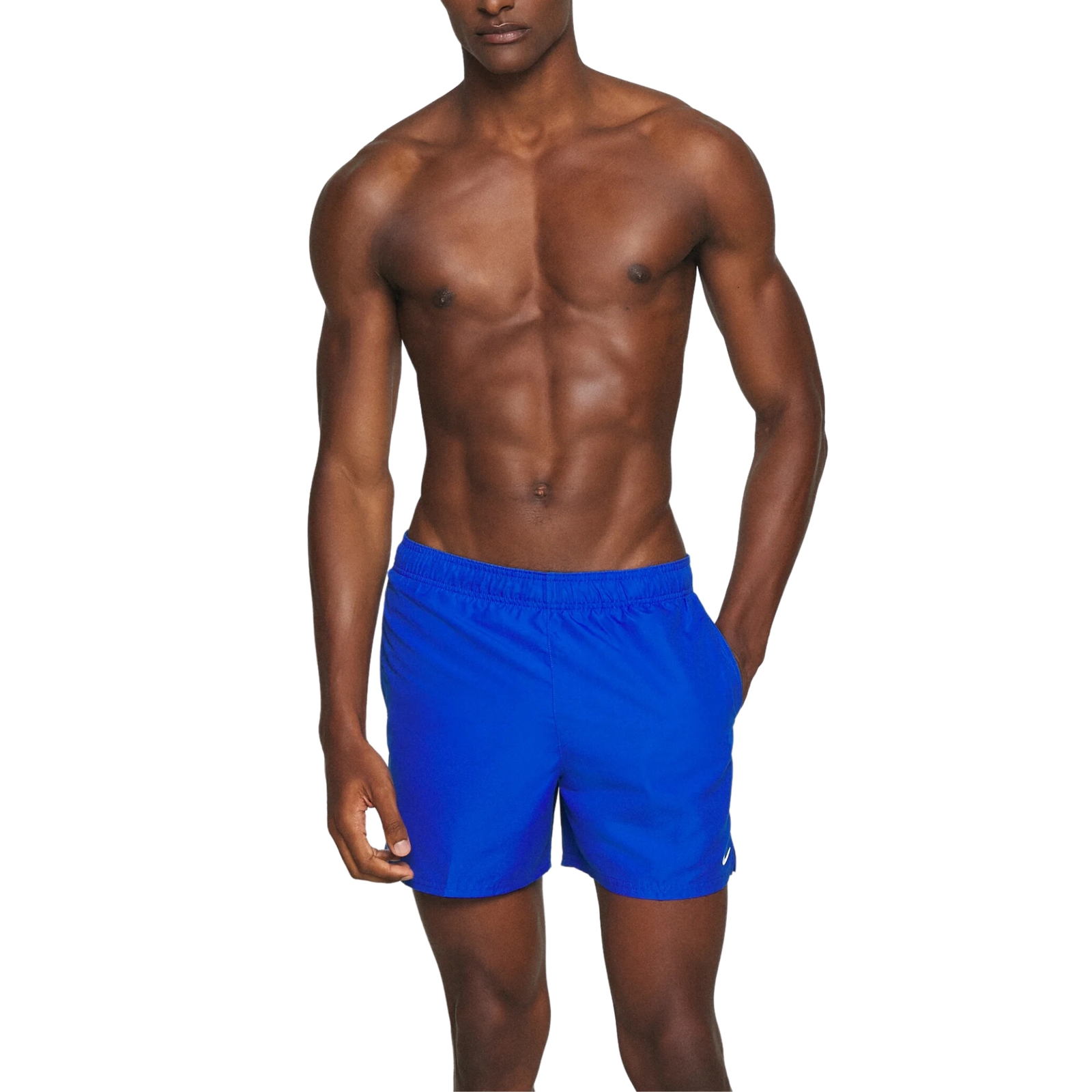 Nike Costume da Uomo 5 Volley Azzurro Taglia S Cod NESSA560-494