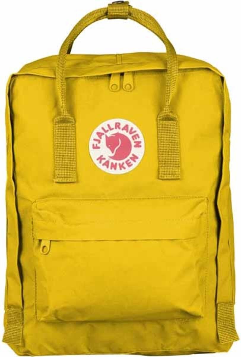 Fjallraven Kanken Zaino Casual, 38 cm, 16 38 x 27 x 13 16 L, Warm Yellow