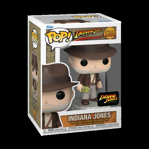 7029080 Merchandising Indiana Jones: Funko Pop! Movies - Indiana Jones (Vinyl Fi