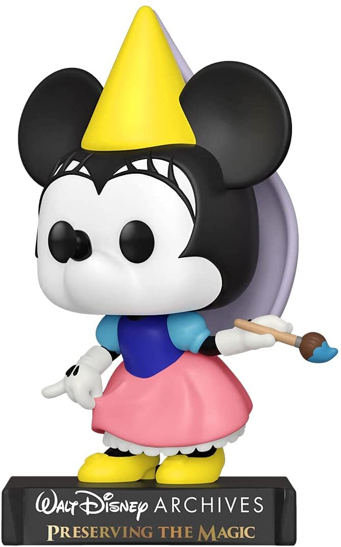 7024786 Merchandising Disney: Funko Pop! - Minnie Mouse - Princess Minnie (1938)