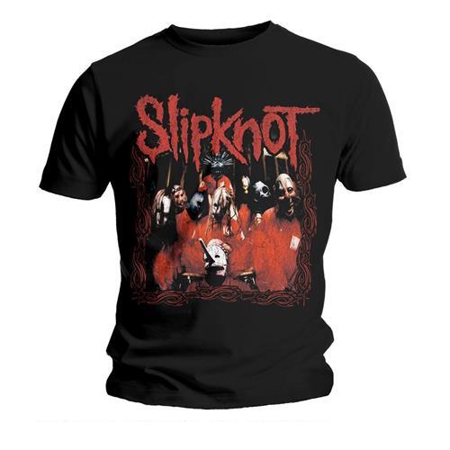 Abbigliamento Slipknot: Band Frame (T-Shirt Unisex Tg. M)