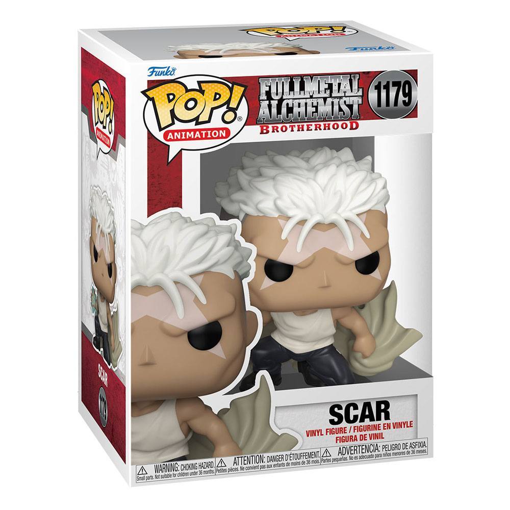 7039997 Merchandising Fullmetal Alchemist Brotherhood: Funko Pop! Animation - Sc