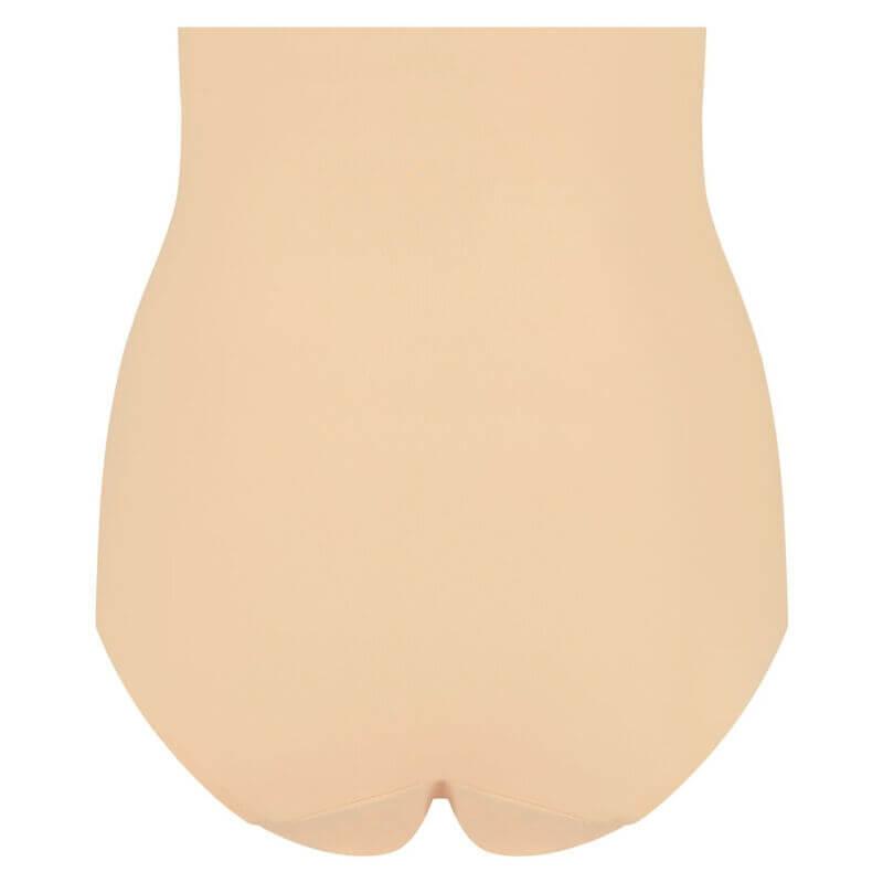 Bye-Bra Seamless - Culotte a Vita Alta Modellante Senza Cuciture - Taglia L Beig