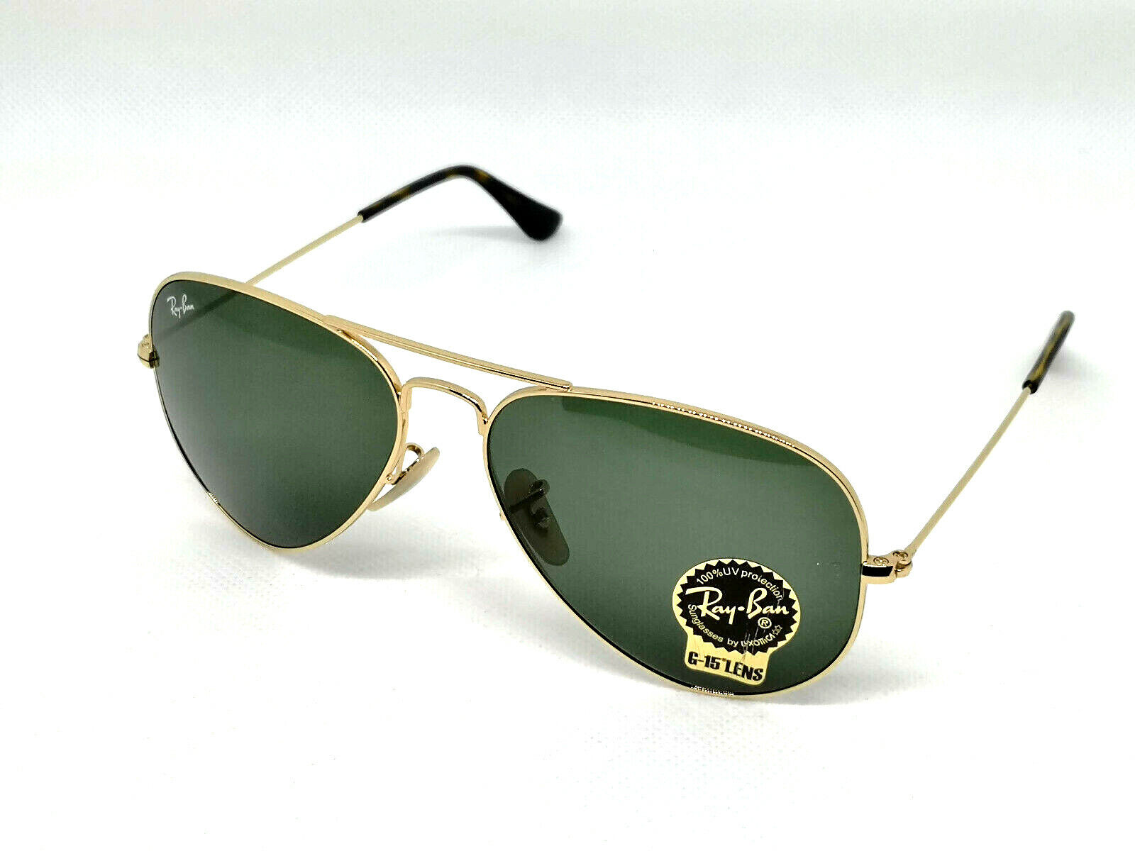 Ray-Ban 3025 AVIATOR occhiali da sole metal gold sunglasses sonnenbrille