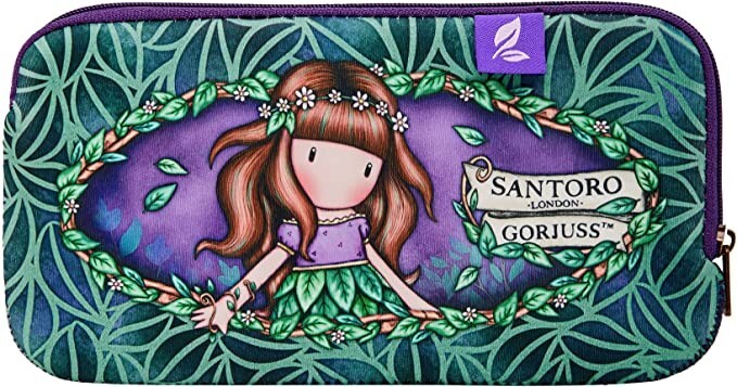 ASTUCCIO morbida TO THE END OF EARTH neoprene pencil case ELEMENTS santoro GORJU