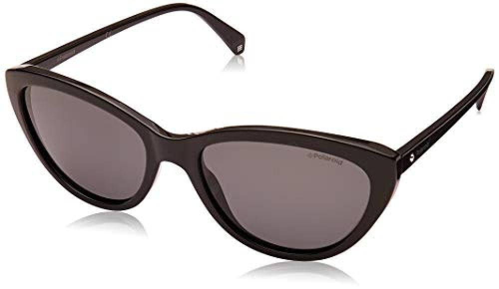 (TG. 55) Polaroid PLD 4080/S Occhiali, 807/M9 Black, 55 Donna - NUOVO