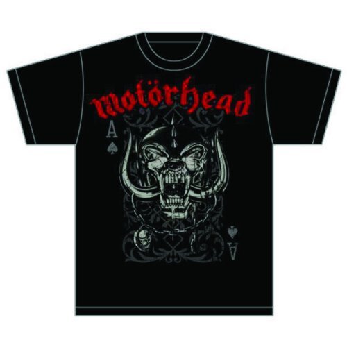 Abbigliamento Motorhead: Playing Card (T-Shirt Unisex Tg. M)